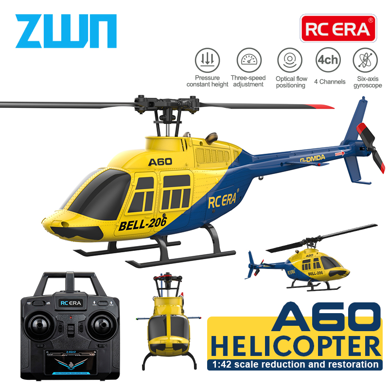 A60 RC Helicopter 2.4G 6-Aixs  - Rc Helicopter Case ulasan dan harga
