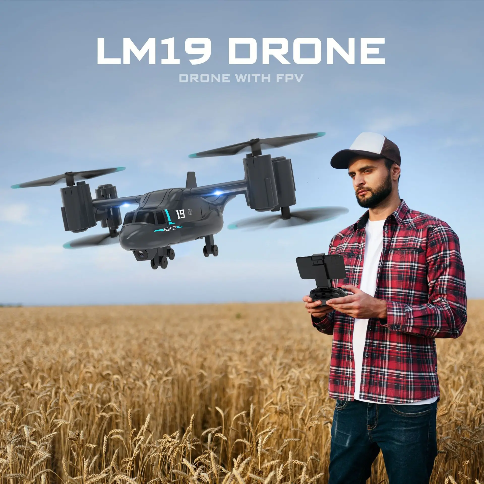 LM19 Remote Control Helicopter - Rc Helicopter Case ulasan dan harga