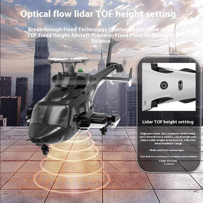 Yuxiang F02s Flying Wolf Armed - Rc Helicopter Case ulasan dan harga