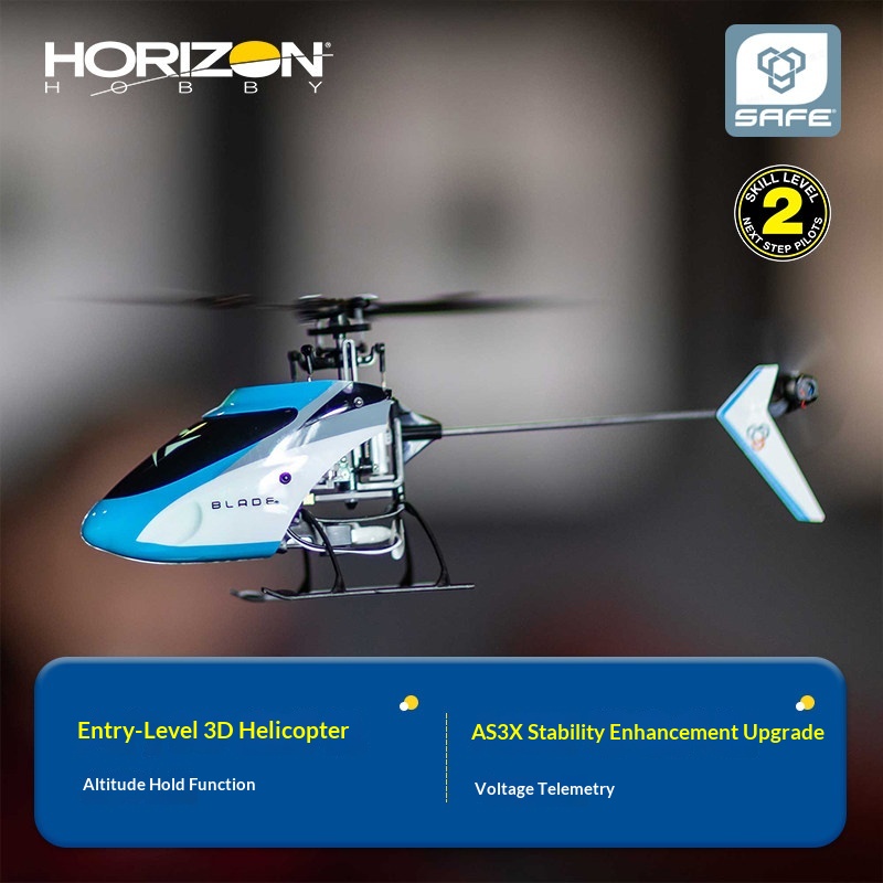 Horizon Hobby Blade Nano S3 3D - Rc Helicopter Blade ulasan dan harga