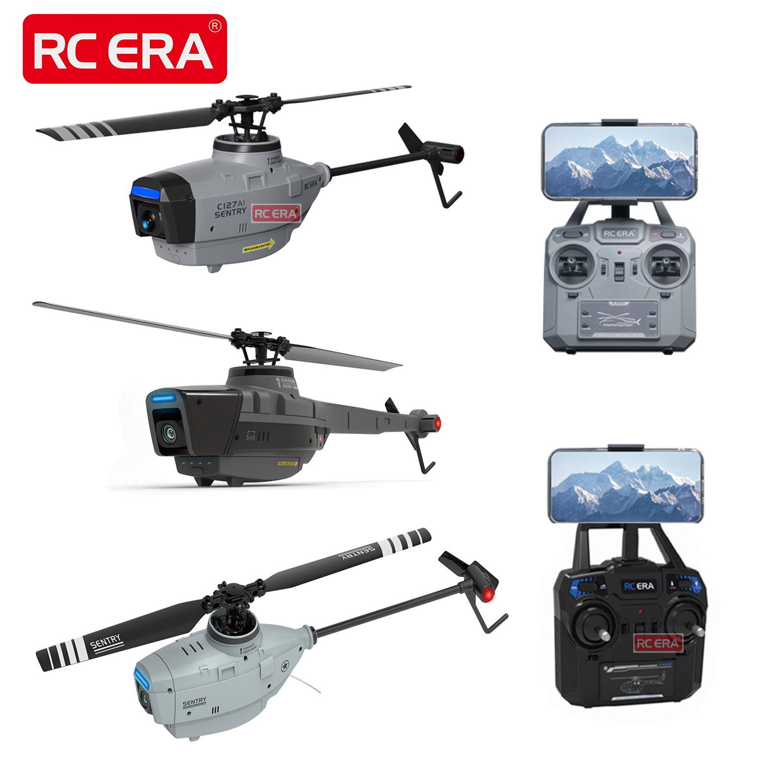 RC ERA C127AI C127 C128 2.4G 6 - Rc Helicopter Case ulasan dan harga