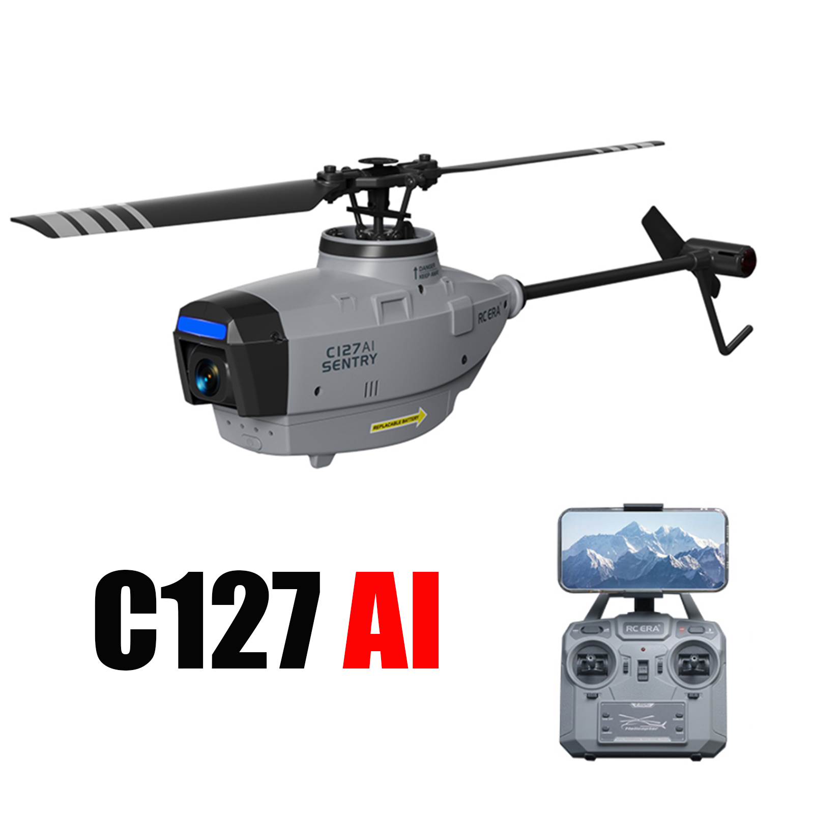 RC ERA C127AI C127 C128 2.4G 6 - Rc Helicopter Case ulasan dan harga