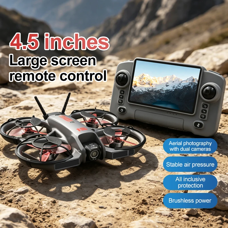 2026 New M15 FPV Drone with Sc - Rc Helicopter Case ulasan dan harga