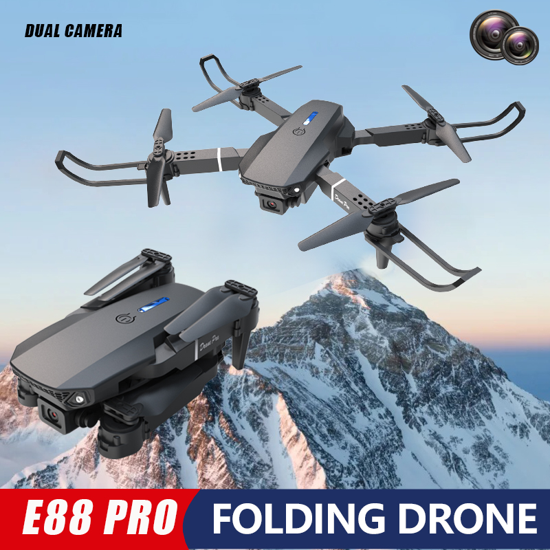 Brushless Motor Foldable Drone - Rc Helicopter Case ulasan dan harga
