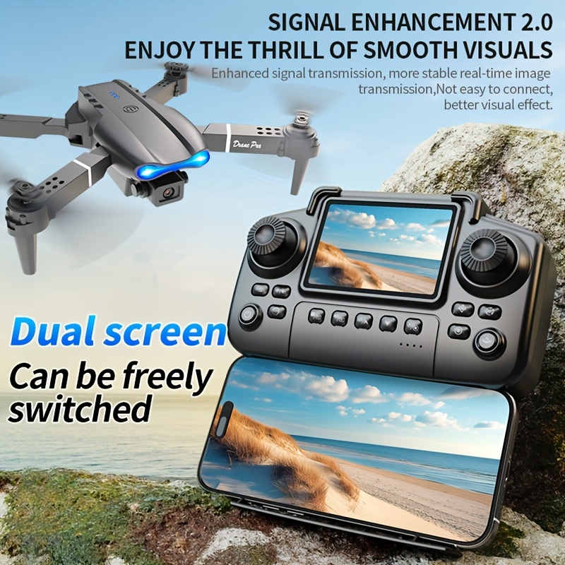 2026 Upgraded E99 PRO MAX Fold - Rc Helicopter Case ulasan dan harga
