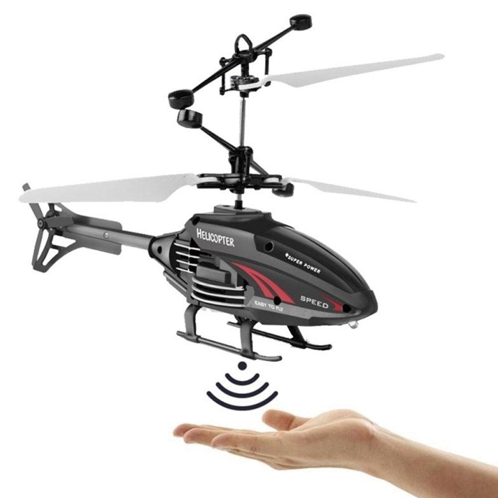 Mini Flying Helicopter Toy Rem - Rc Helicopter Case ulasan dan harga