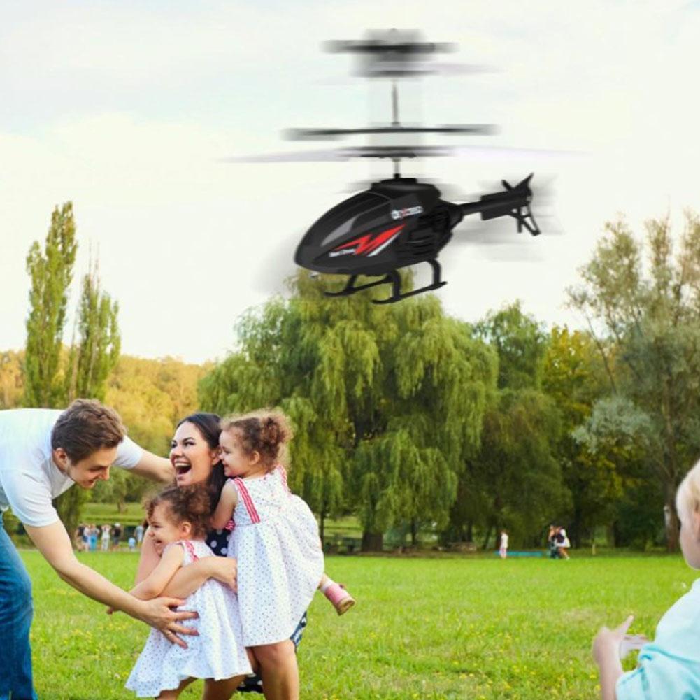 Mini Flying Helicopter Toy Rem - Rc Helicopter Case ulasan dan harga