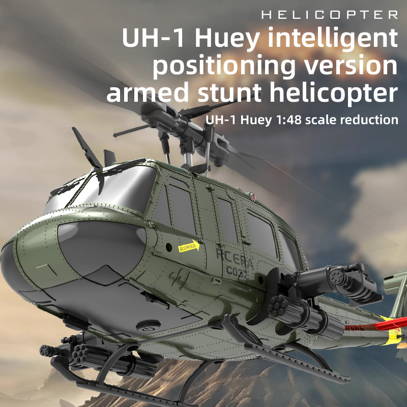 C032 RC Helicopter 2.4G 6-Aixs - Rc Helicopter Case ulasan dan harga