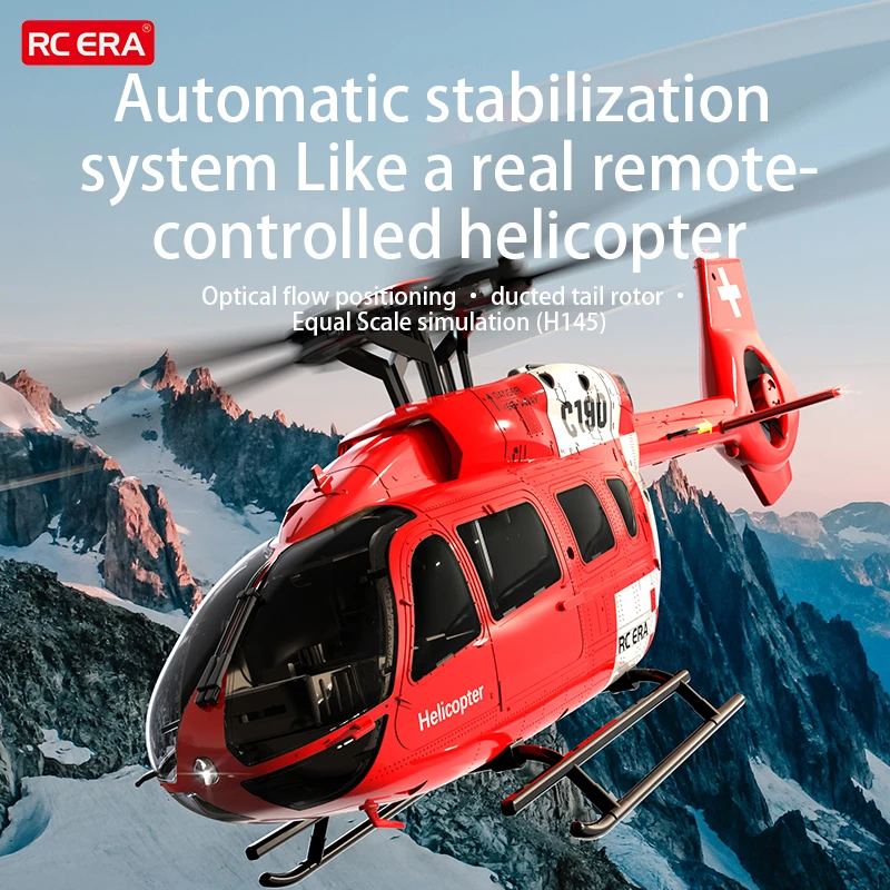 C190 RC Helicopter 2.4G 6-Aixs - Rc Helicopter Case ulasan dan harga