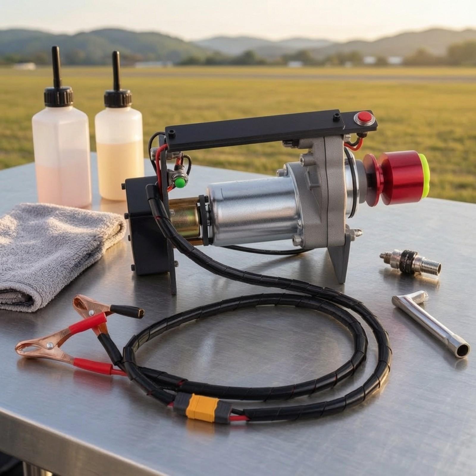Push Button Engine Starter for - Rc Helicopter Gas ulasan dan harga